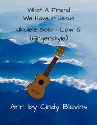 What A Friend We Have In Jesus Guitar and Fretted sheet music cover Thumbnail